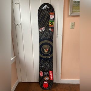 Nitro 157 snowboard